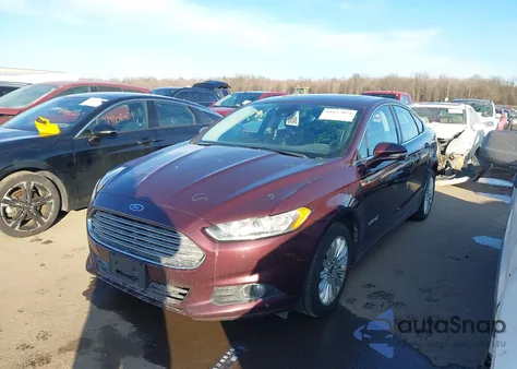 2013 Ford Fusion Hybrid Se from USA, damaged, VIN 3FA6P0LU9DR229793